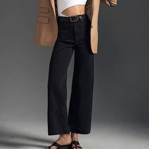 Anthropologie Women’s Pilcro Skipper Wide Leg Pant Plus Size 20W